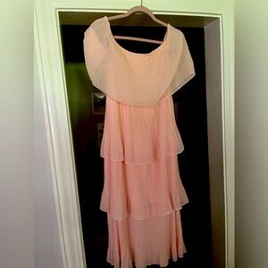 Amazon strapless dress, lined M